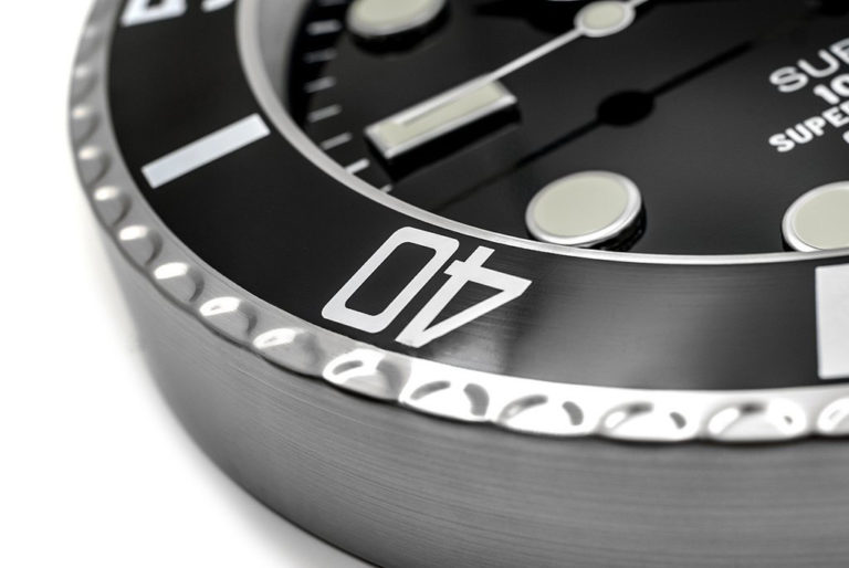 Premium ROLEX WALL CLOCK INSPIRED- 
