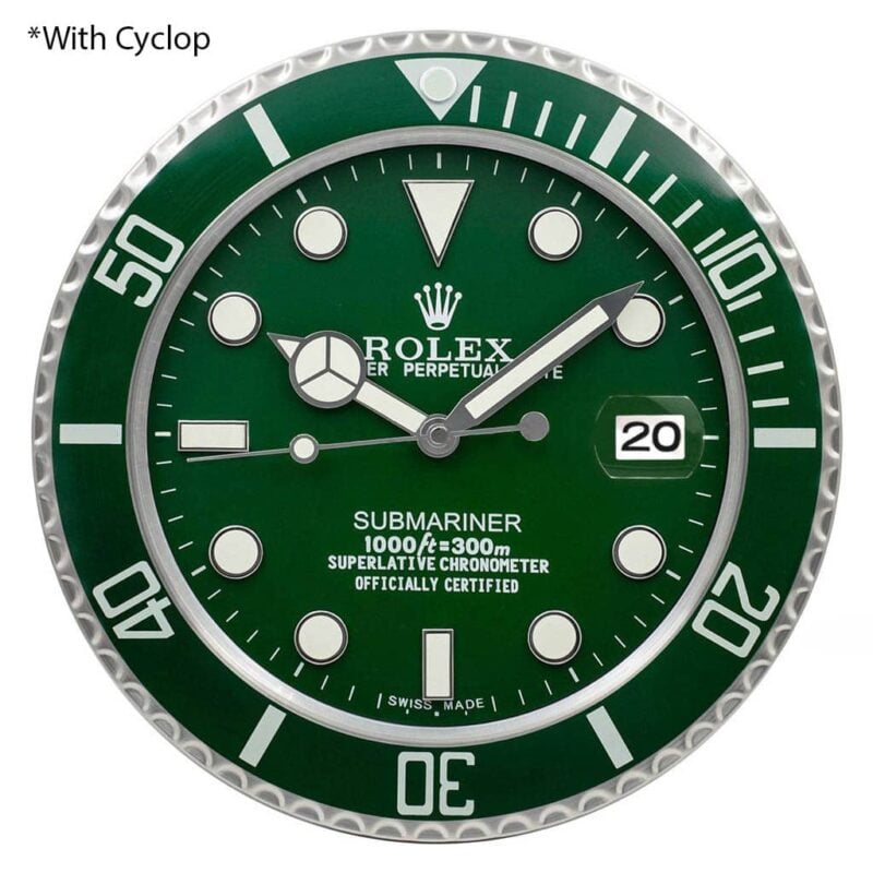 rolex reloj de pared Submariner RL02