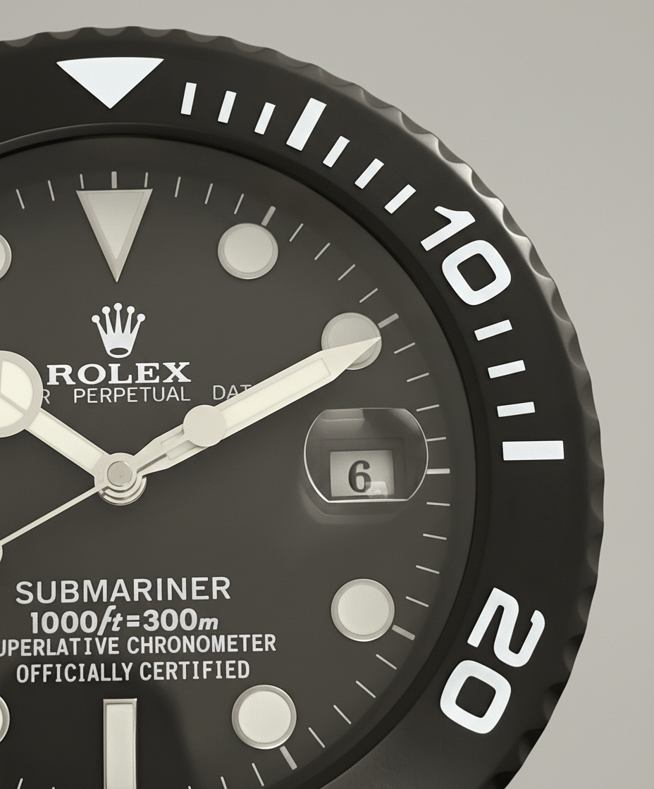 ROLEX MASA SAATİ İLHAMLI - SUBMARİNER - TR-04 - Görsel 3