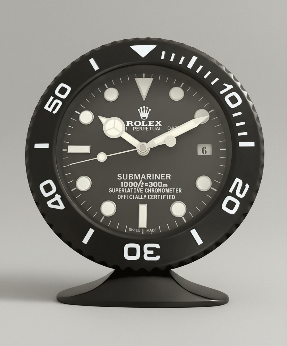 ROLEX MASA SAATİ İLHAMLI - SUBMARİNER - TR-04