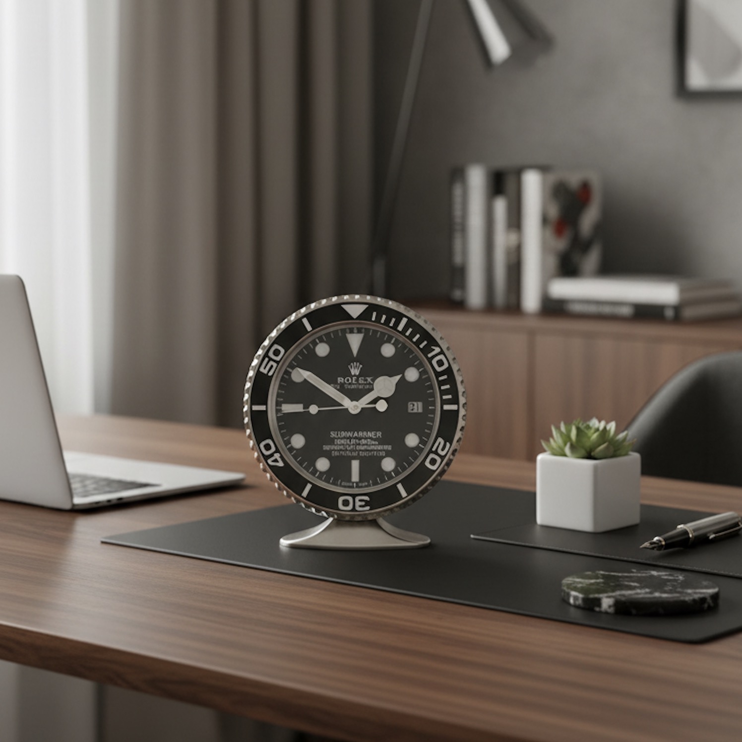 Lume and Dial Detail