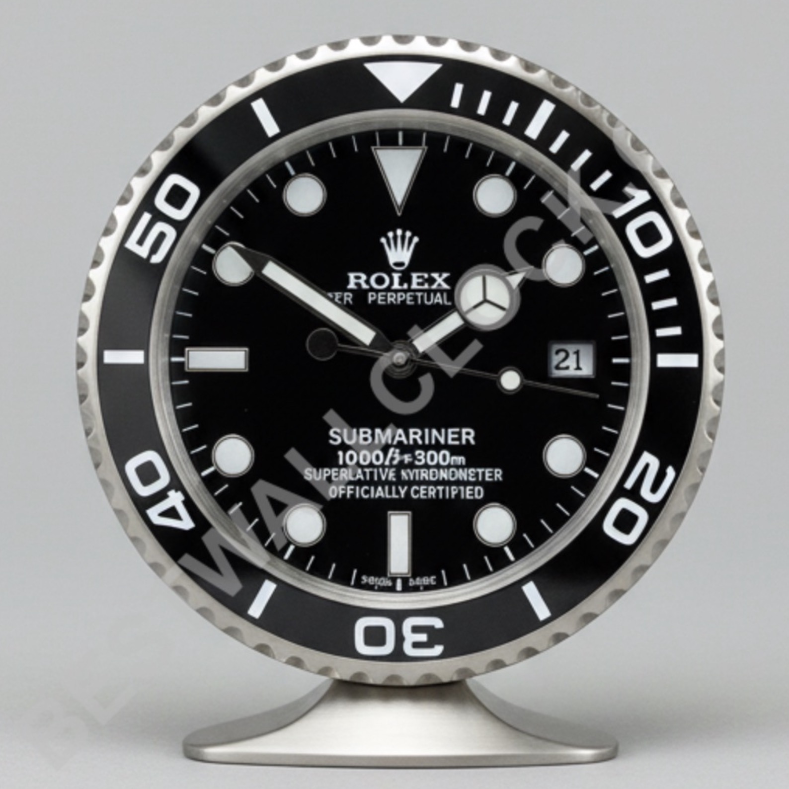 RELOJ DE ESCRITORIO INSPIRADO - SUBMARINER - TR-01