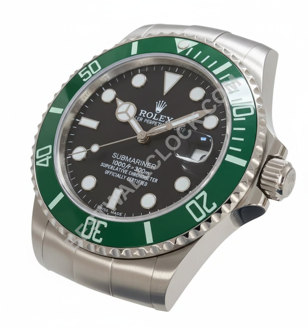ROLEX WALL CLOCK REPLICA - "XXL" SUBMARINER - WRL−04 - Image 2