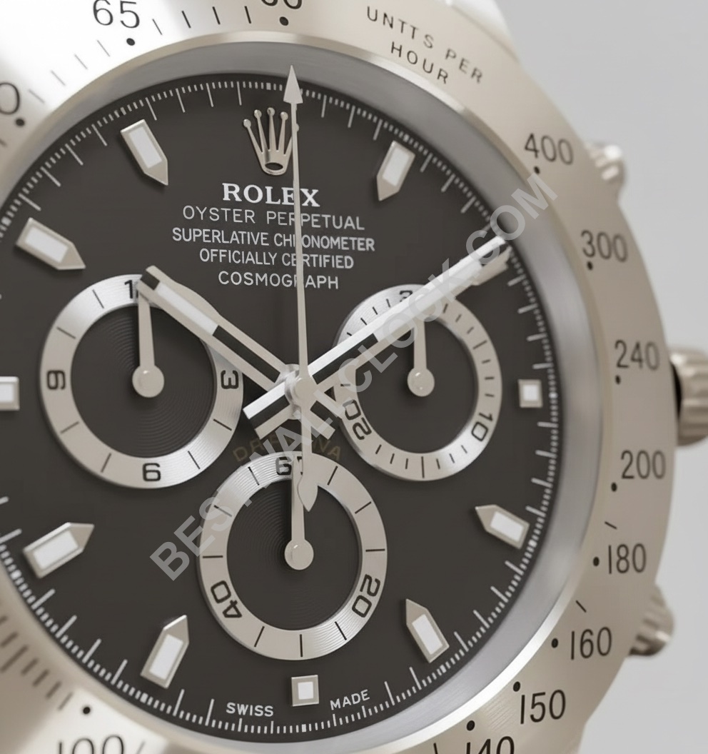 ROLEX WALL CLOCK INSPIRED - "XXL" DAYTONA - WRL-20 - Image 2
