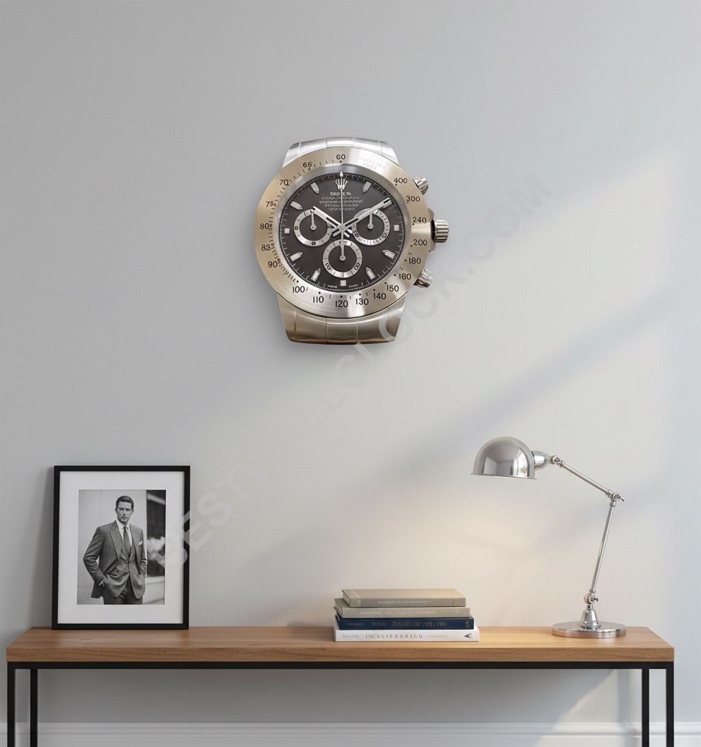 ROLEX WALL CLOCK INSPIRED - "XXL" DAYTONA - WRL-26 - Image 7