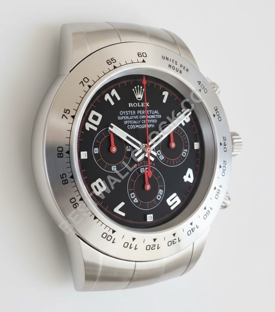 ROLEX WALL CLOCK INSPIRED - "XXL" DAYTONA - WRL-26 - Image 2