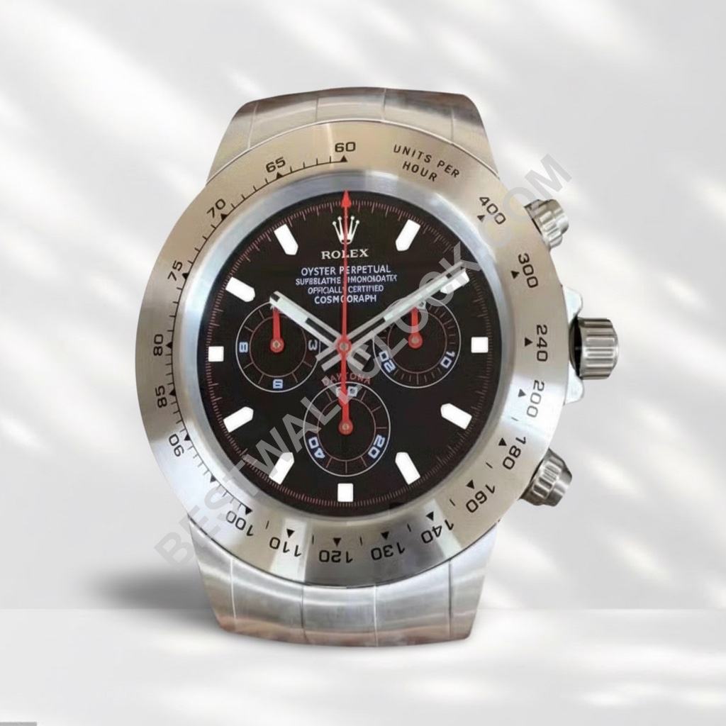 ROLEX WALL CLOCK INSPIRED - "XXL" DAYTONA - WRL-26 - Image 3