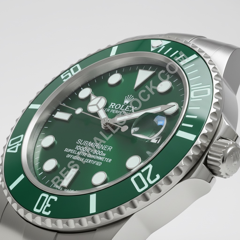 ROLEX WALL CLOCK REPLICA - "XXL" SUBMARINER - WRL−02 - Image 5