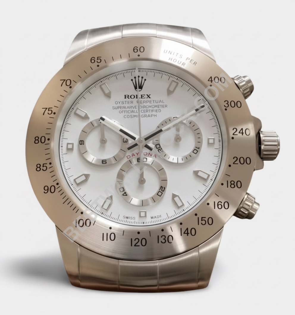 ROLEX DUVAR SAATİ ESİNTİSİ - "XXL" DAYTONA - WRL-21 - Görsel 2