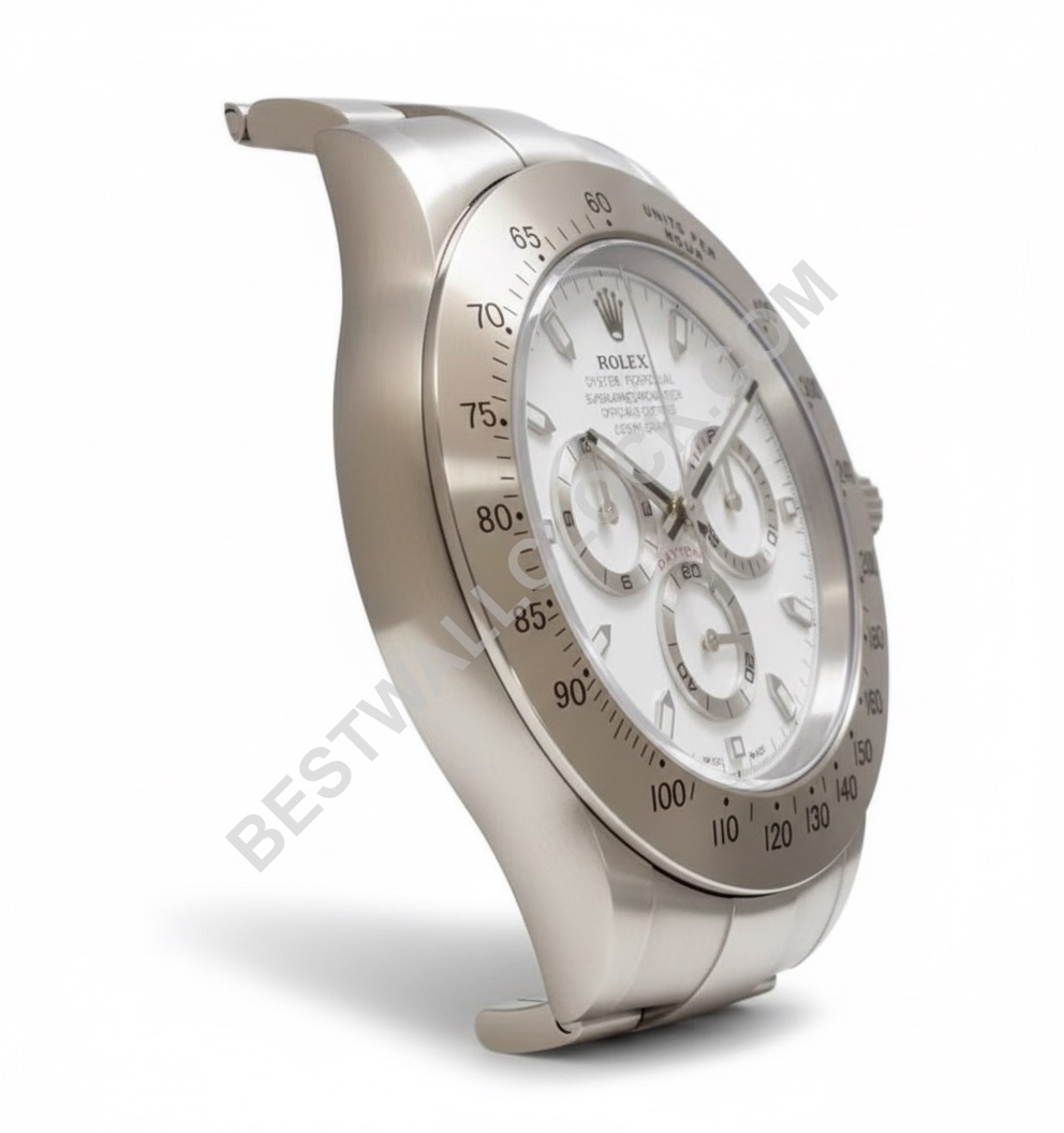ROLEX DUVAR SAATİ ESİNTİSİ - "XXL" DAYTONA - WRL-21 - Görsel 3