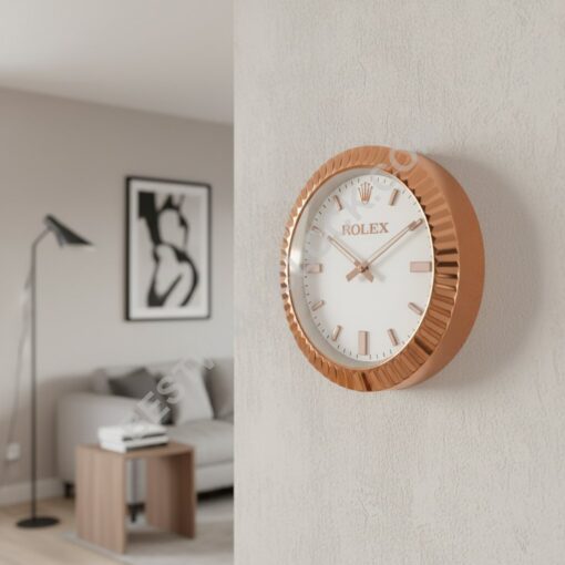 ROLEX ロレックスデイトジャスト壁掛け時計　新品未使用 ロレックス デイトジャスト スタイル – dealer display 壁掛け時計