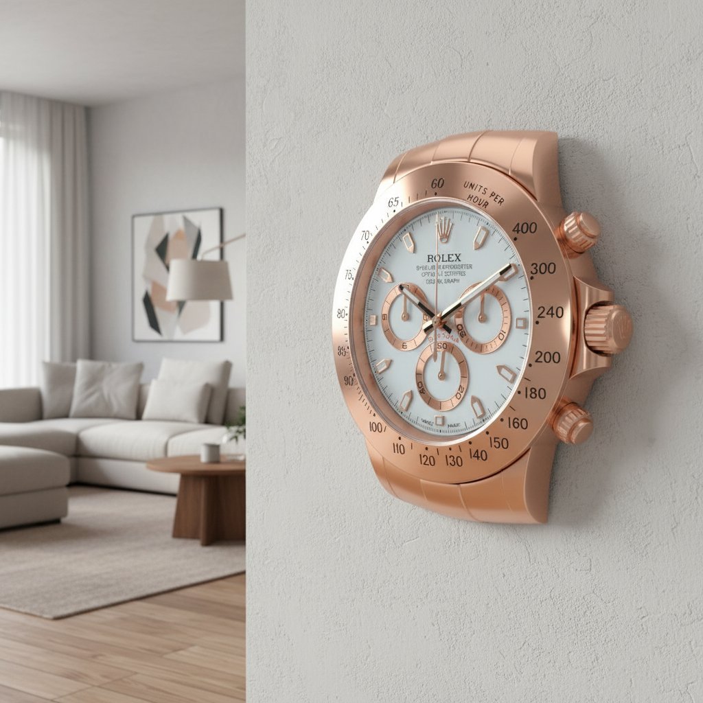 Premium ROLEX WALL CLOCK INSPIRED - 