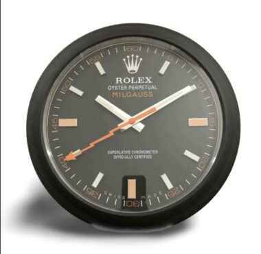 , Modern Rolex Wall Clock UK