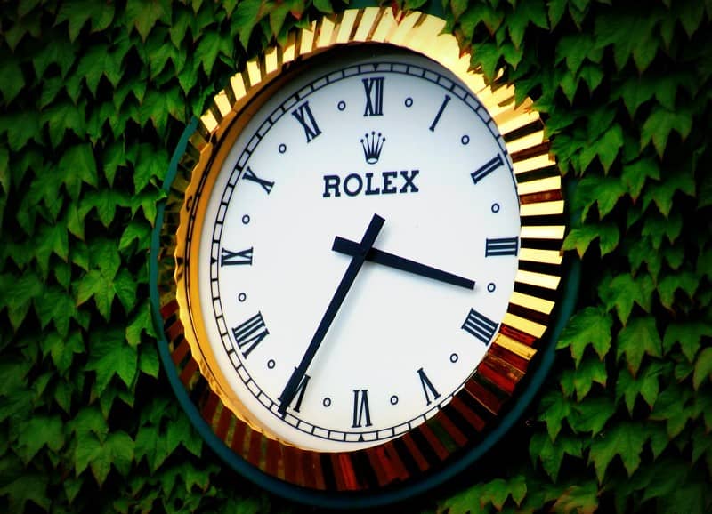 , The Tale Of The Rolex Wall Clock