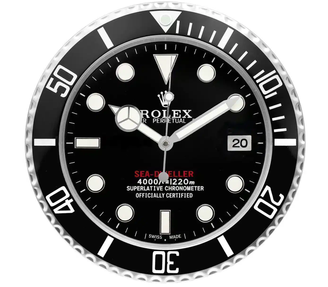 ROLEX WALL CLOCK INSPIRED - SEA-DWELLER - RL191 - Image 3