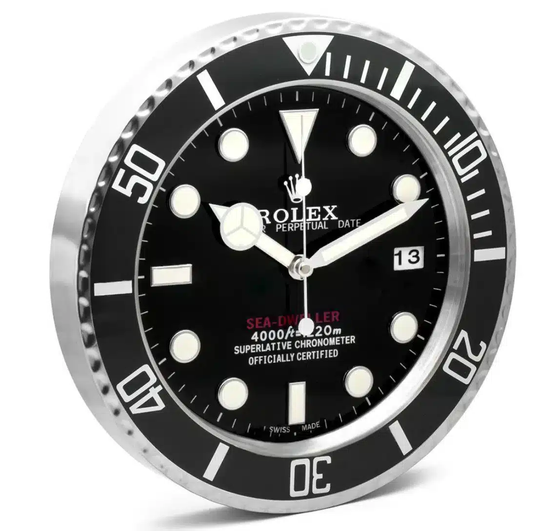 ROLEX WALL CLOCK INSPIRED SEADWELLER RL191 BestWallClock