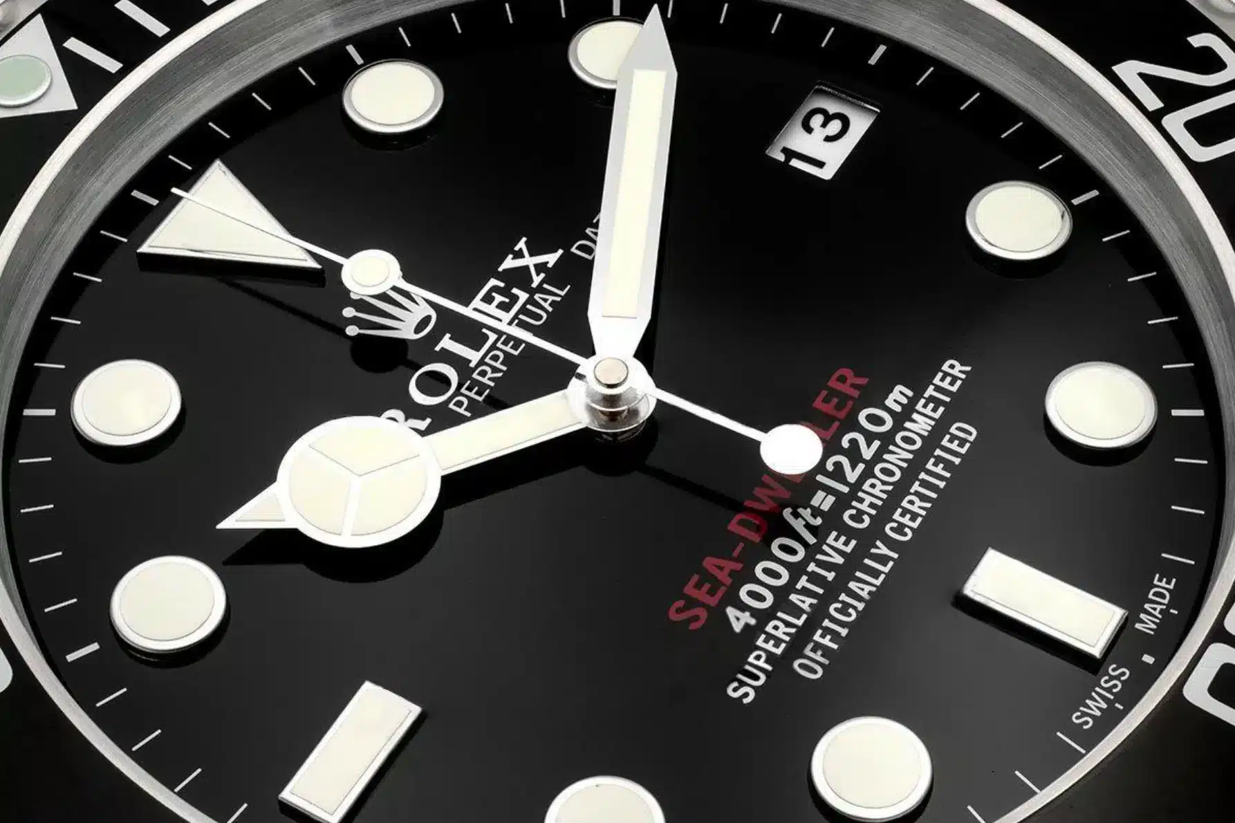 ROLEX WALL CLOCK INSPIRED - SEA-DWELLER - RL191 - Image 4