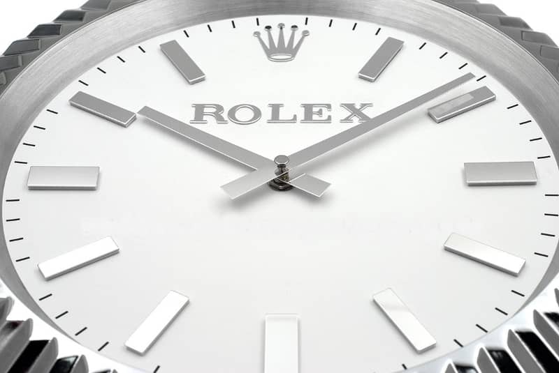 , Top Five Recommended Luxurious Rolex Wall Clocks