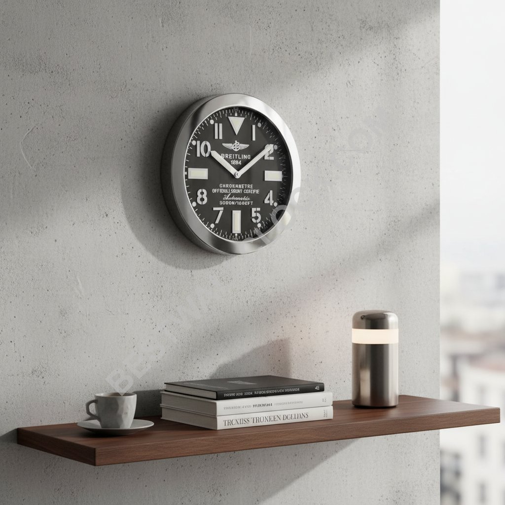 Breitling Avenger Seawolf Stil – dealer display väggklocka - Bild 8