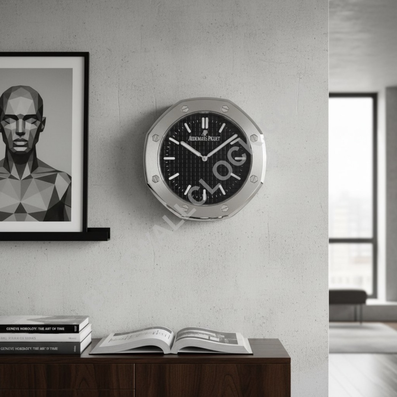 AUDEMARS PIGUET INSPIRED WALL CLOCK - AP04 - Image 4
