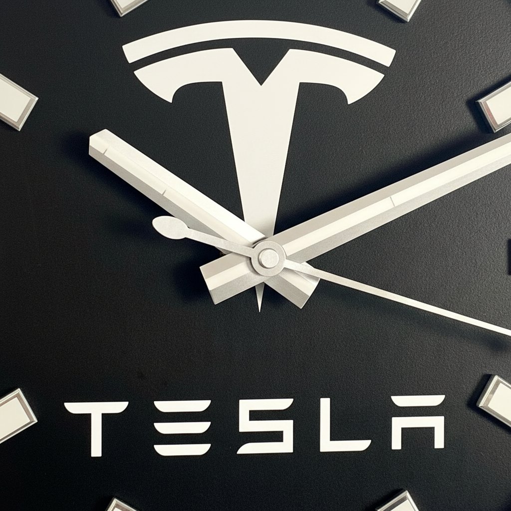 L'orologio da parete Tesla - immagine 2