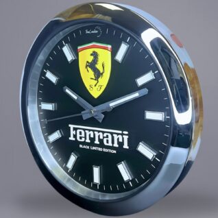 SİYAH FERRARI 'SINIRLI SÜRÜM'