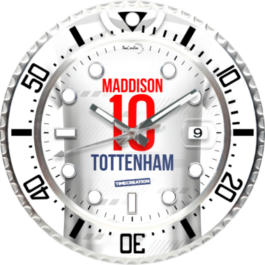 Maddison 10 tottenham clock.