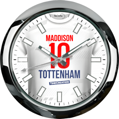 Maddison 10 tottenham wall clock.