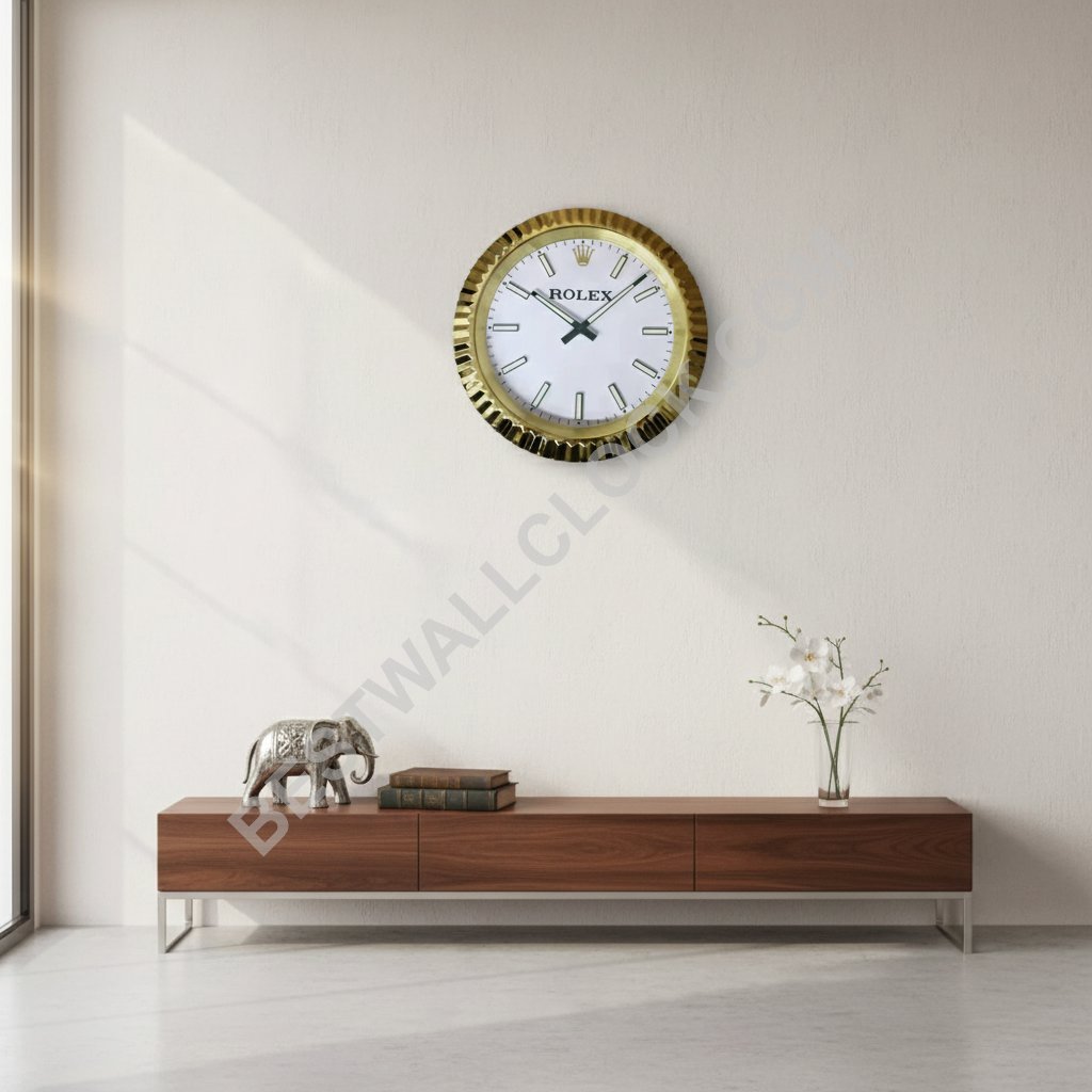 Wimbledon-stil Gull & Grønn | Vekkerklokke - Bilde 9