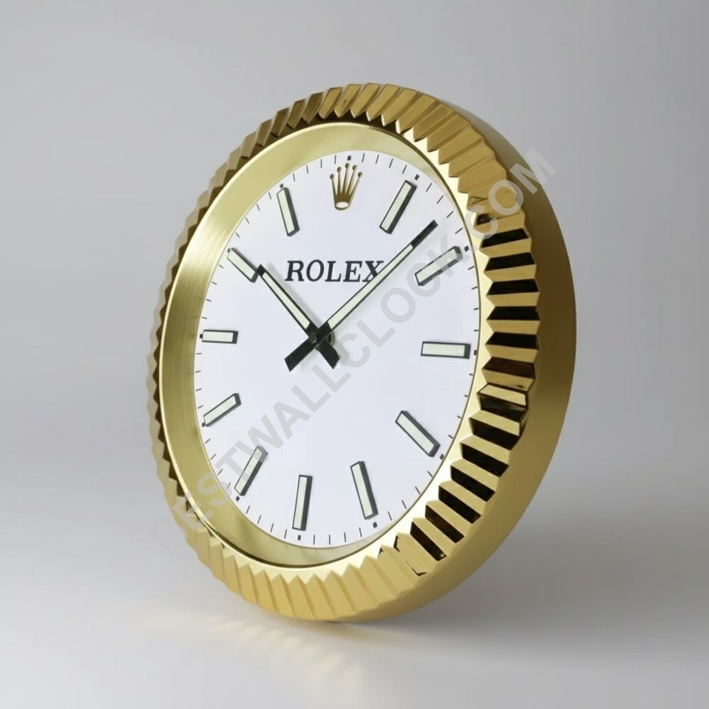 Wimbledon-stil Gull & Grønn | Vekkerklokke - Bilde 8