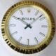 A Wimbledon-themed ROLEX WALL CLOCK adorned with the word Rolex.
