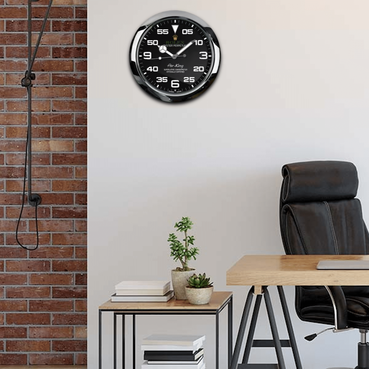 AIRKING Black | Wall Clock - Image 5