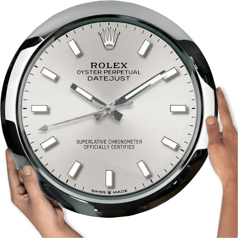 Oyster Perpetual - 'ARGENTÉ' Utgave - Bilde 4