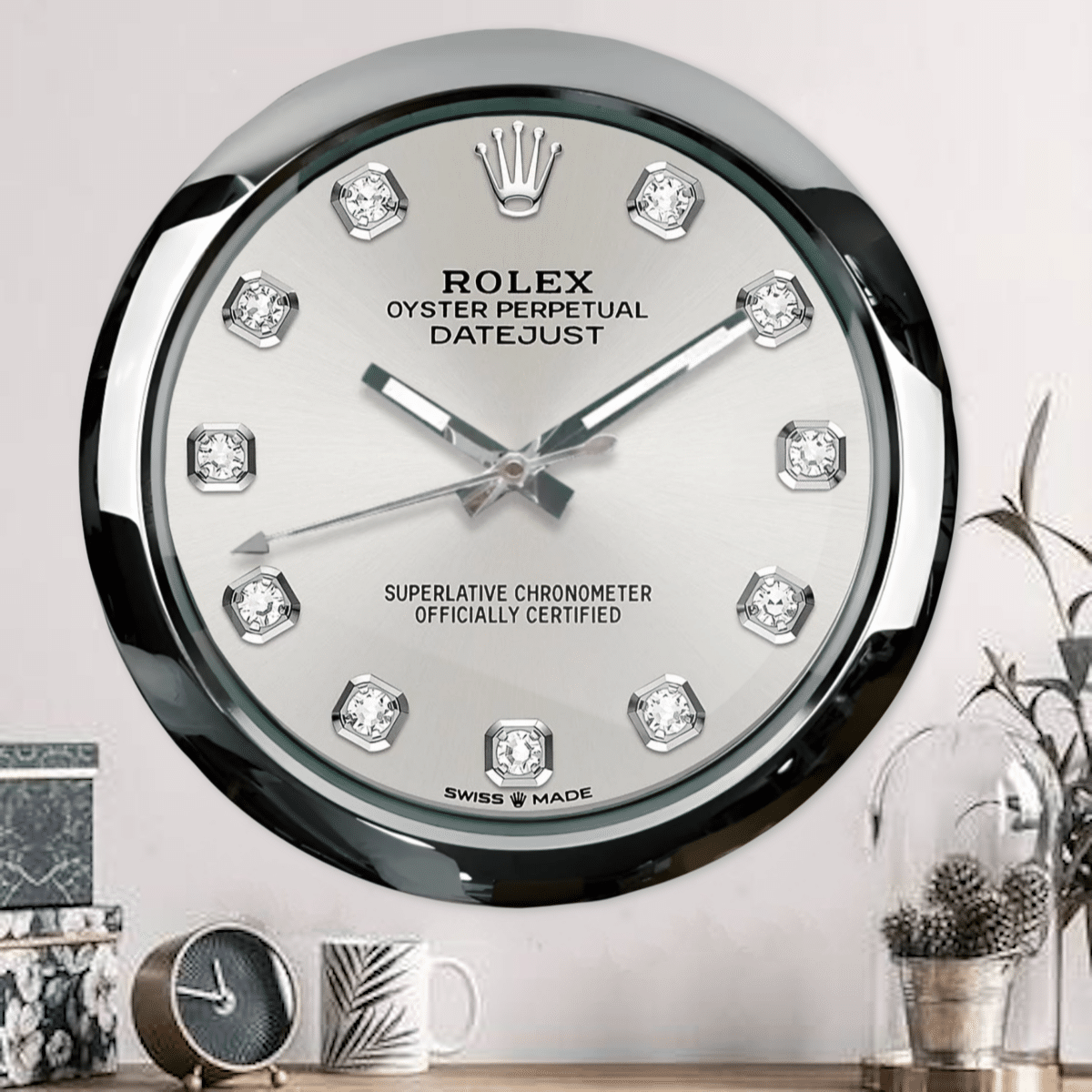 Oyster Perpetual - Grå Diamant - Bilde 7