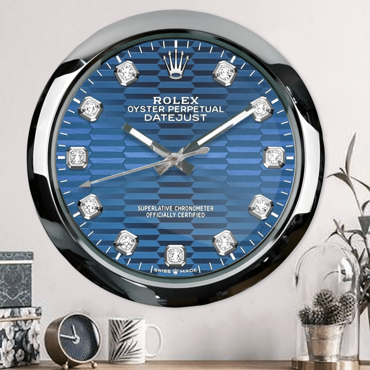 Oyster Perpetual - Diamante Blu - immagine 6