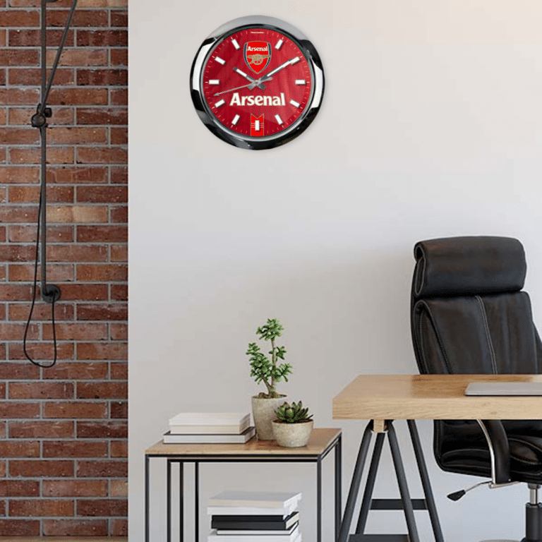 Premium Arsenal 2025 — BestWallClock
