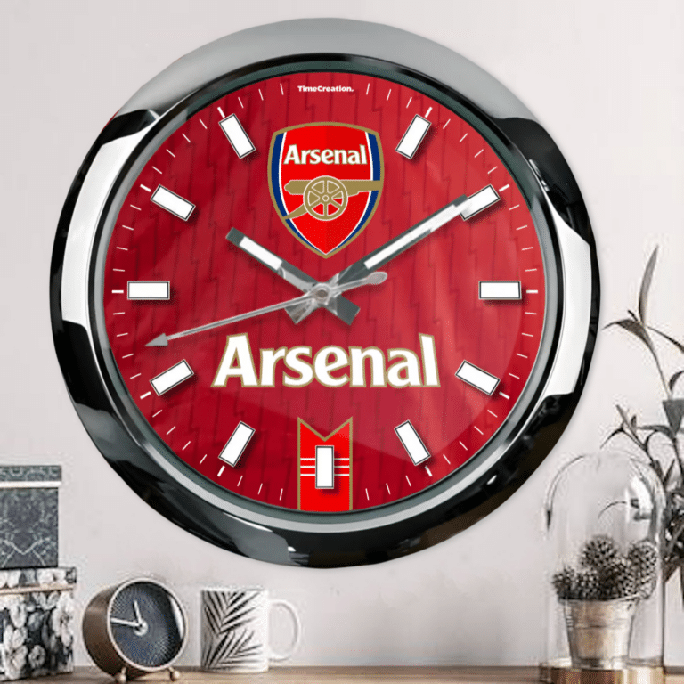 Arsenal - Luukse Rolex Handelaar-muurhorlosies & Showroom-uitgawes