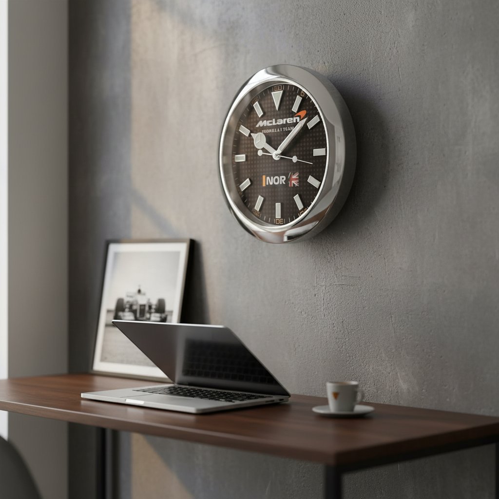 時計 mclaren925 Premium McLaren 2025 — BestWallClock