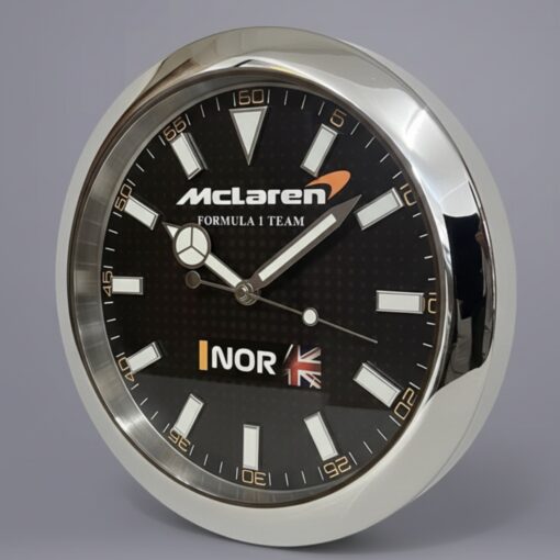 McLaren - Luxury Rolex Dealer Wall Clocks & Showroom Editions