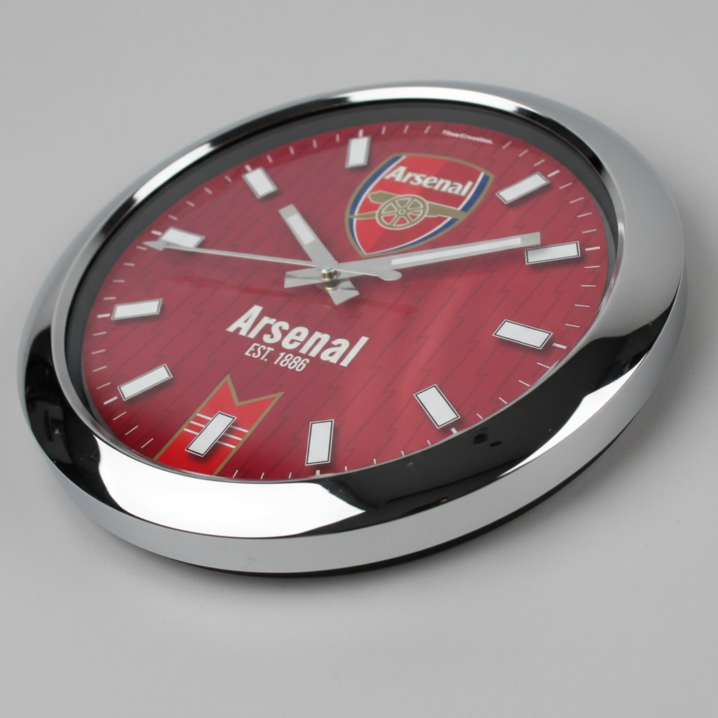 Premium Arsenal 2025 — BestWallClock
