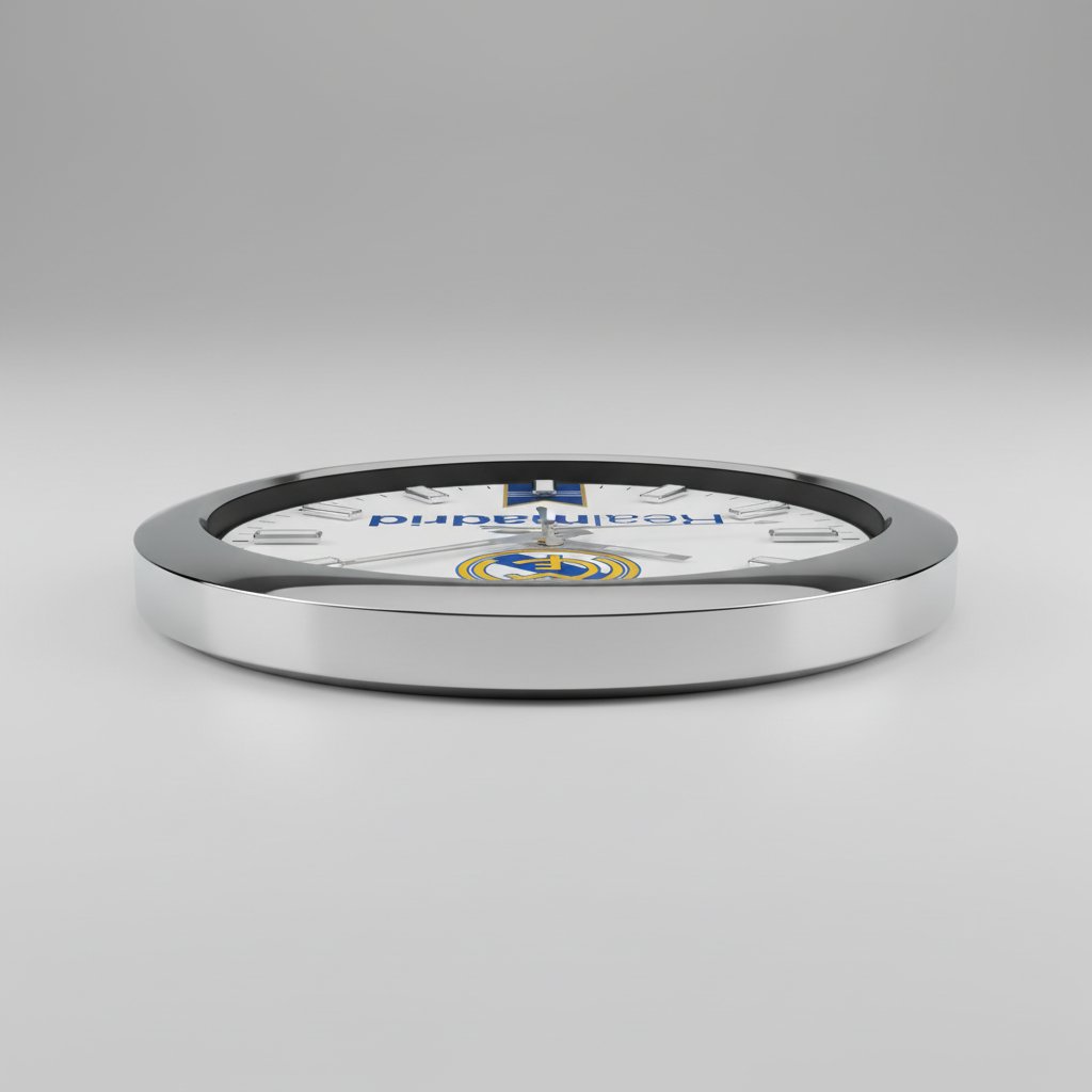 Premium レアル・マドリード 2025 — BestWallClock