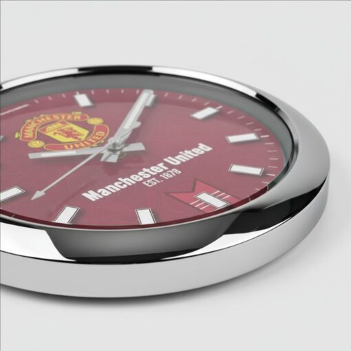 '95 Man U 旧ロゴ掛け時計 箱入り 作動確認済み 希少品 95 Man U 旧ロゴ掛け時計 箱入り 作動確認済み 希少品 95 Man U 旧