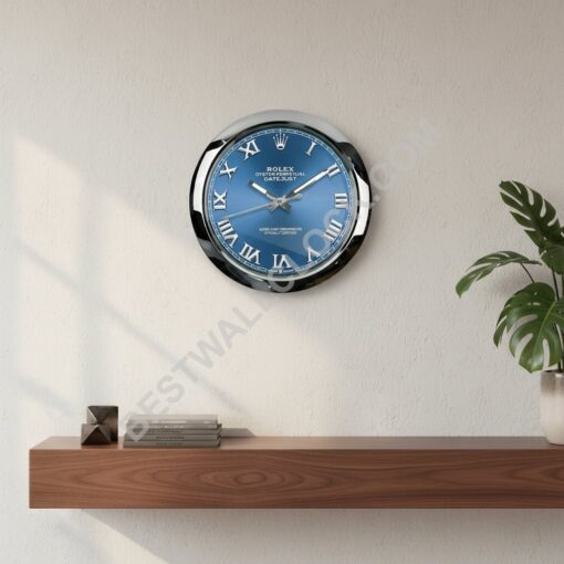 Premium オイスター パーペチュアル - ブルー 2025 — BestWallClock