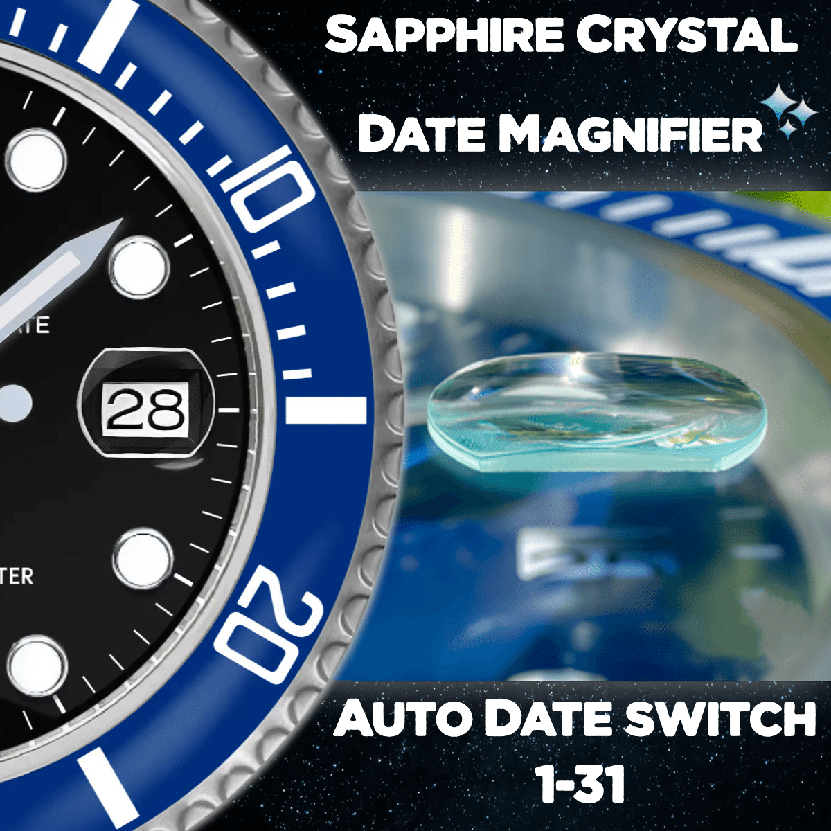Submariner 2020 Blue Style | Wall Clock - Image 5