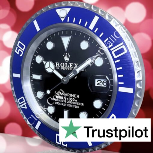 ロレックス サブマリーナ スタイル – dealer display 壁掛け時計