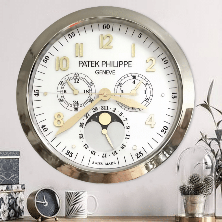インテリア時計 PATEK PHILIPPE GNEVE CLOCK Premium Patek Philippe – Grand Complications (40cm) 2025