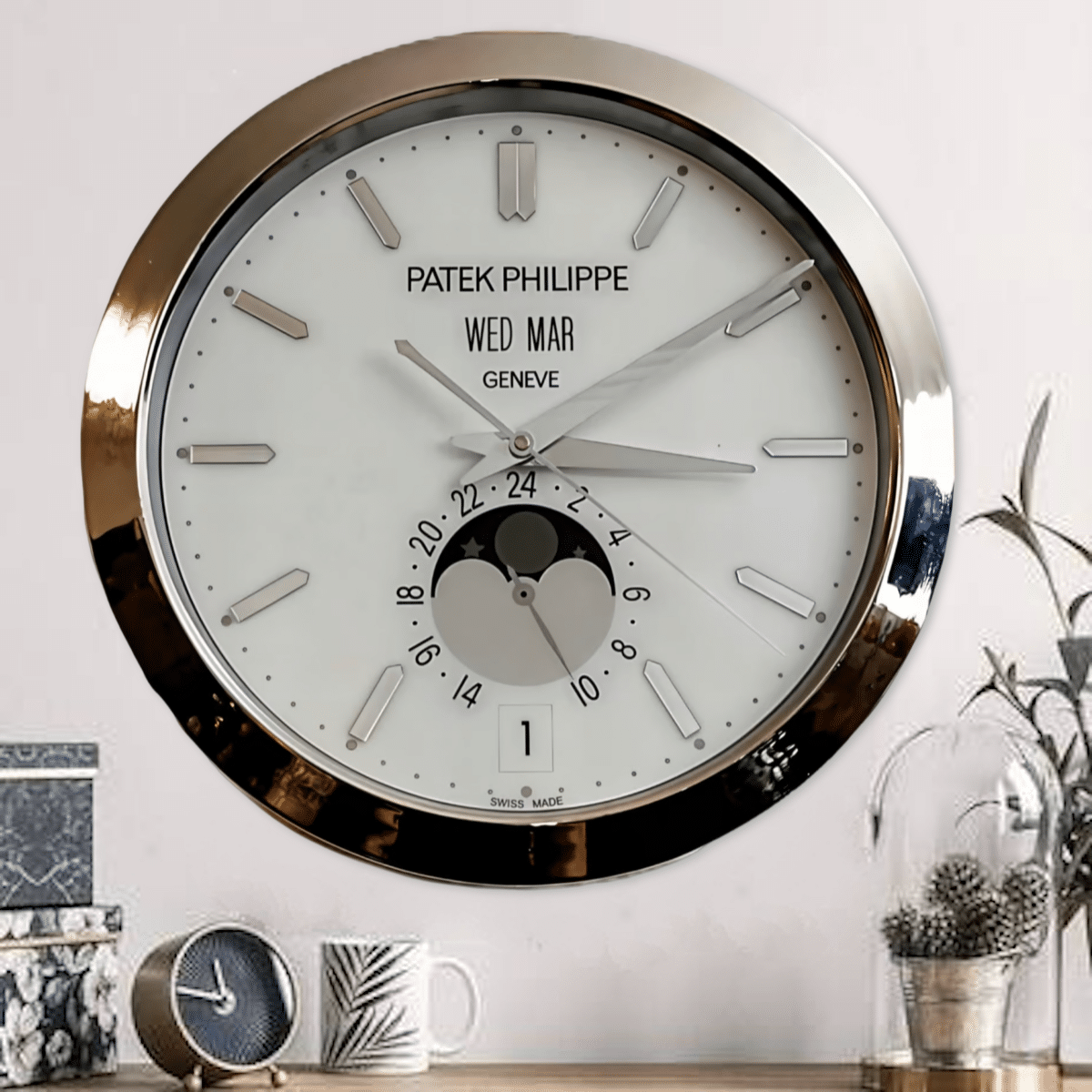 Moon phase (16 inches/40cm) Verison - Image 5