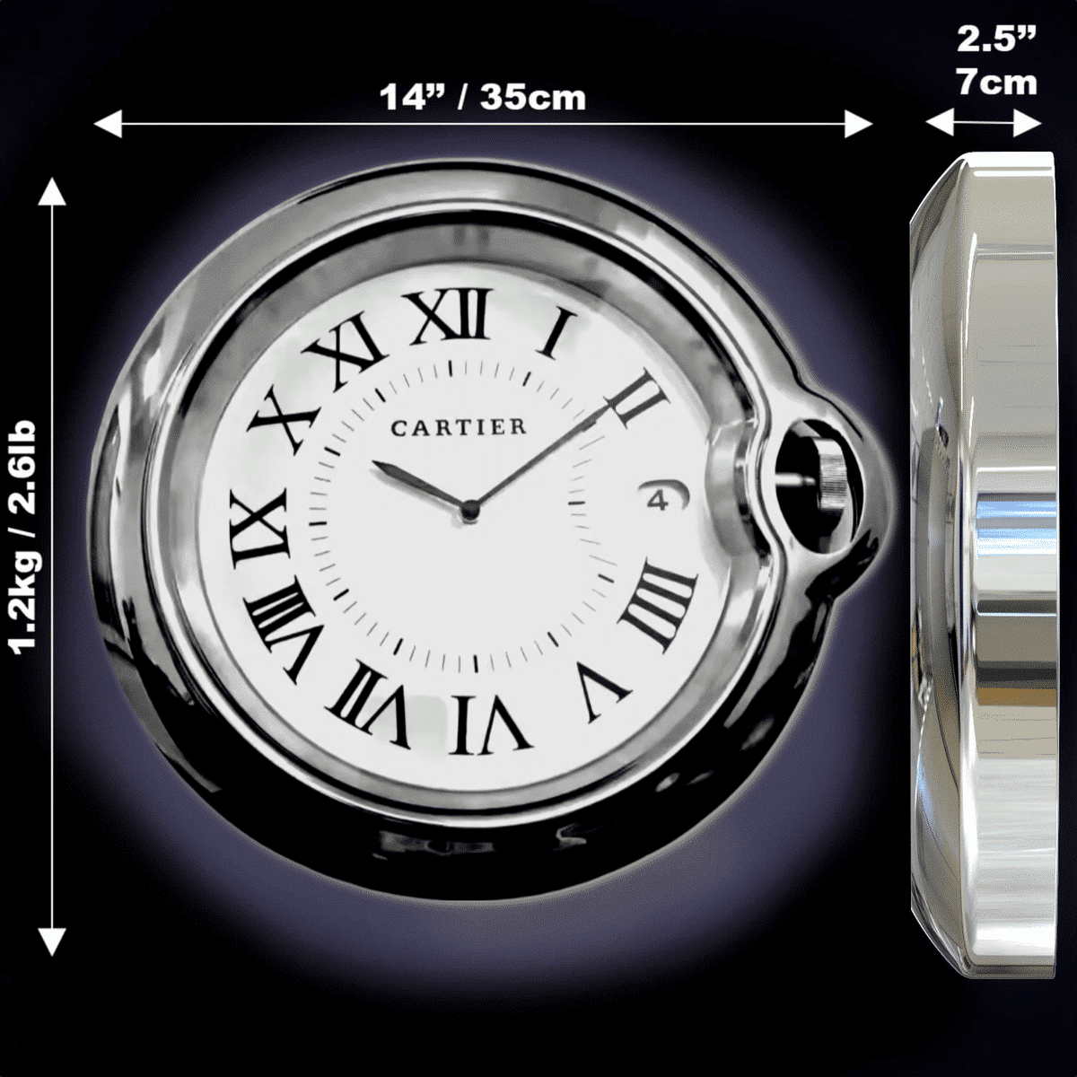 Premium カルティエ クローム 2025 — BestWallClock