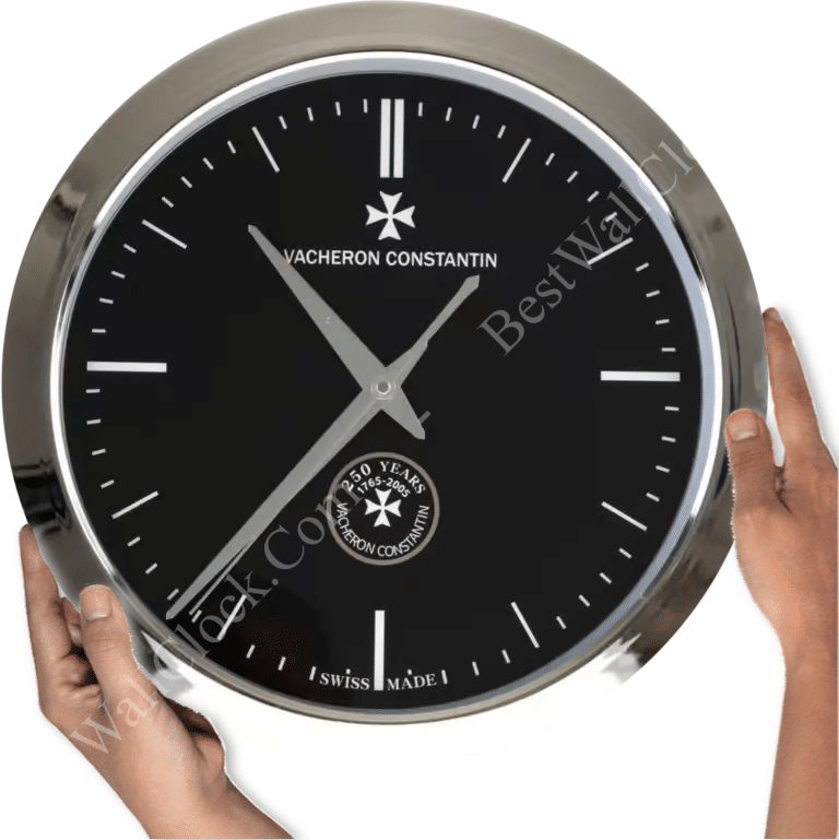 Orologio da parete Vacheron Constantin Jubilee Style – Dealer Display 38 cm (Edizione Argento) - immagine 2