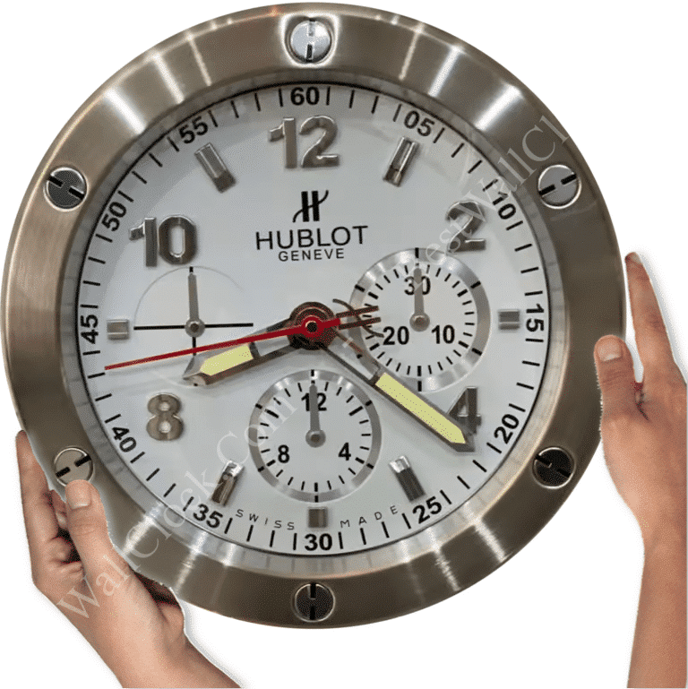 未使用!HUBLOT ウォールクロック クラシックフュージョン 壁掛け 未使用!HUBLOT ウォールクロック クラシックフュージョン 壁掛け